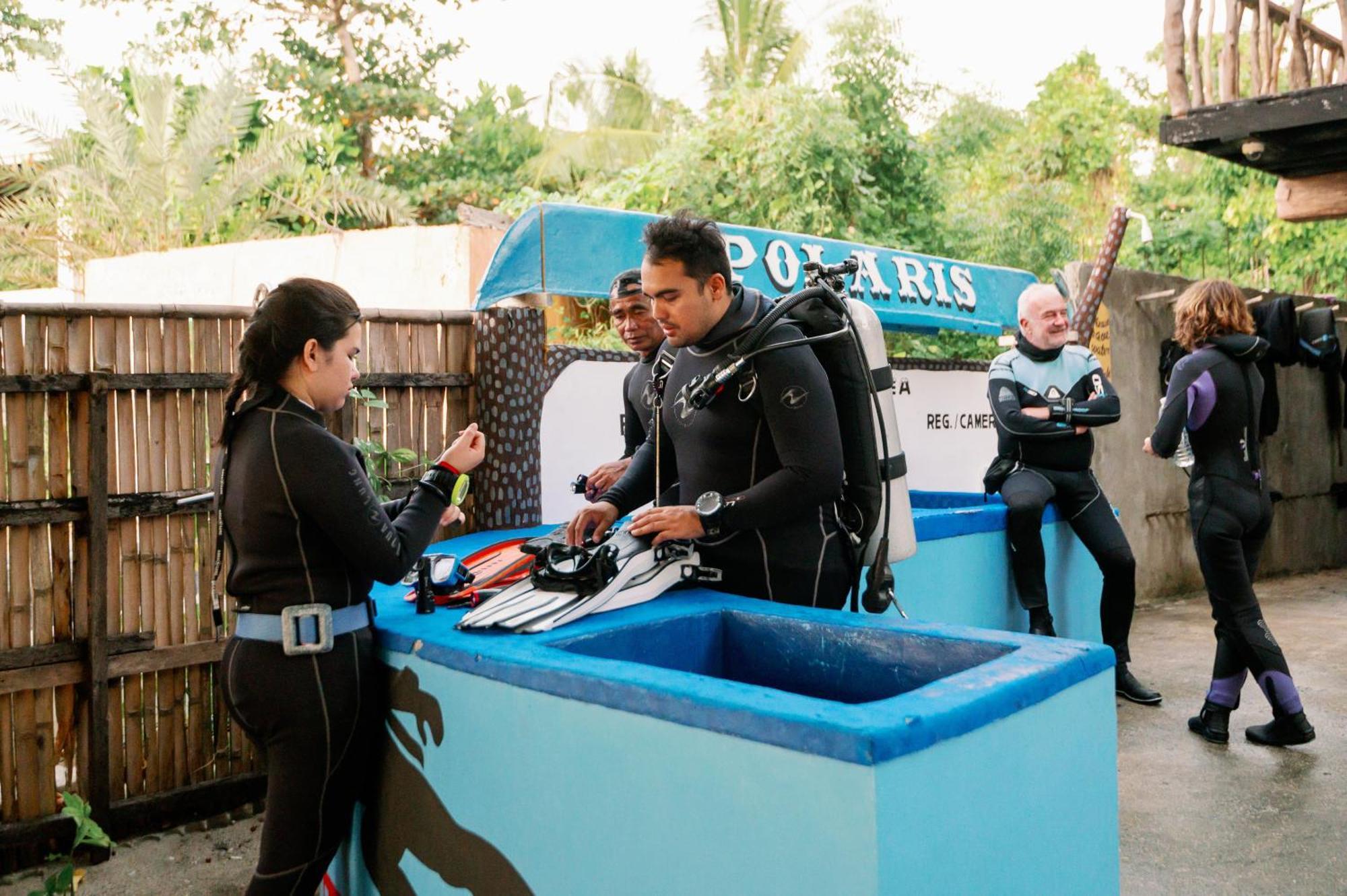 Polaris Beach And Dive Resort Inc Loon Экстерьер фото